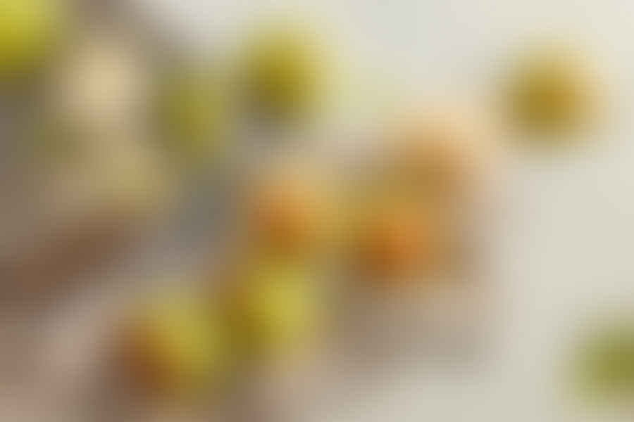 ripe pears on tree