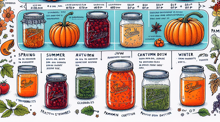 A Seasonal Guide to Canning: What to Preserve and When for Best Results