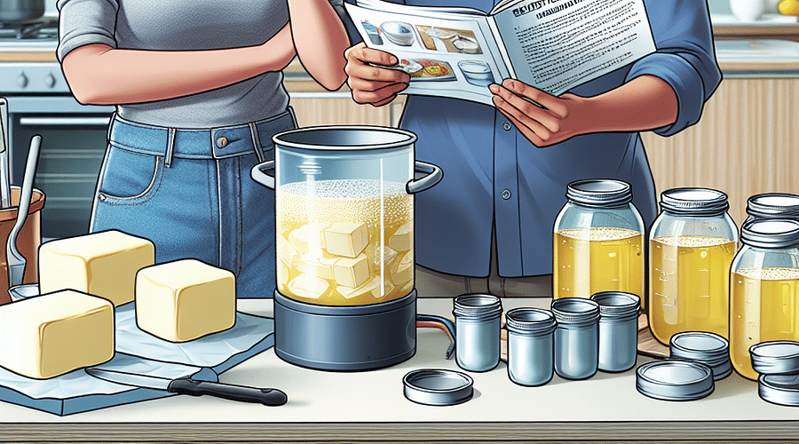 Canning Butter Safely: Debunking Myths and Sharing Reliable Methods