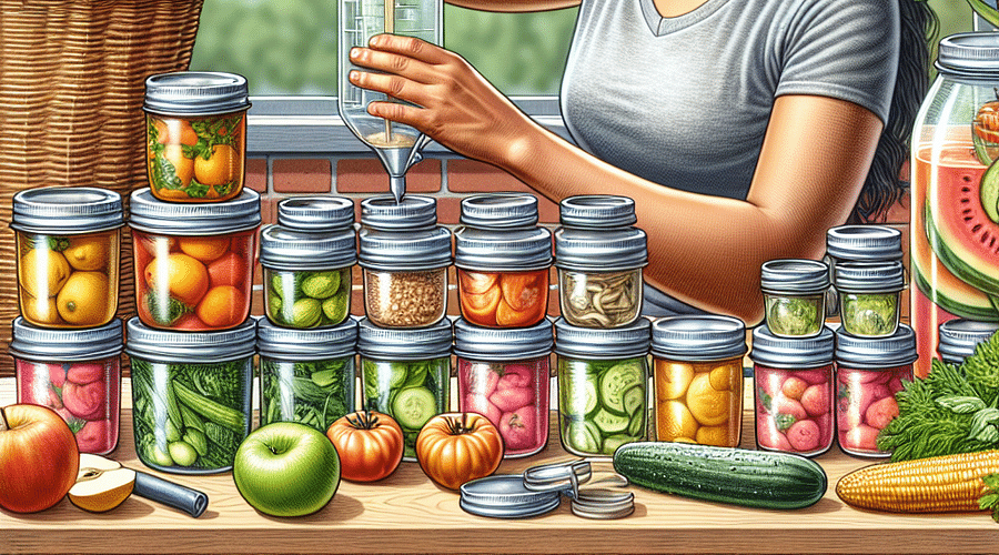 DIY Canned Goods: How to Utilize a Canning Funnel for Mess-Free Preserving