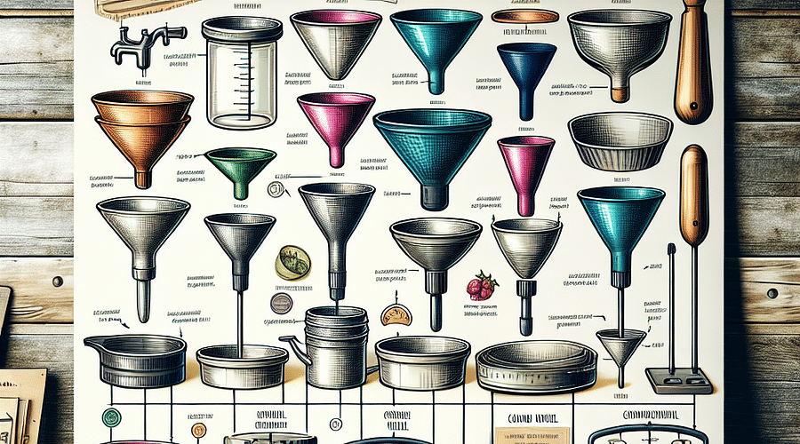 The Essential Canning Accessory: How to Choose the Right Canning Funnel for Your Projects