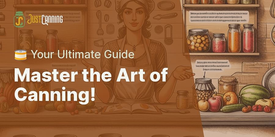 Master the Art of Canning! - 🥫 Your Ultimate Guide