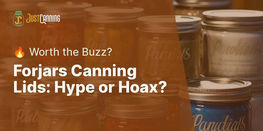 Forjars Canning Lids: Hype or Hoax? - ๐ฅ Worth the Buzz?