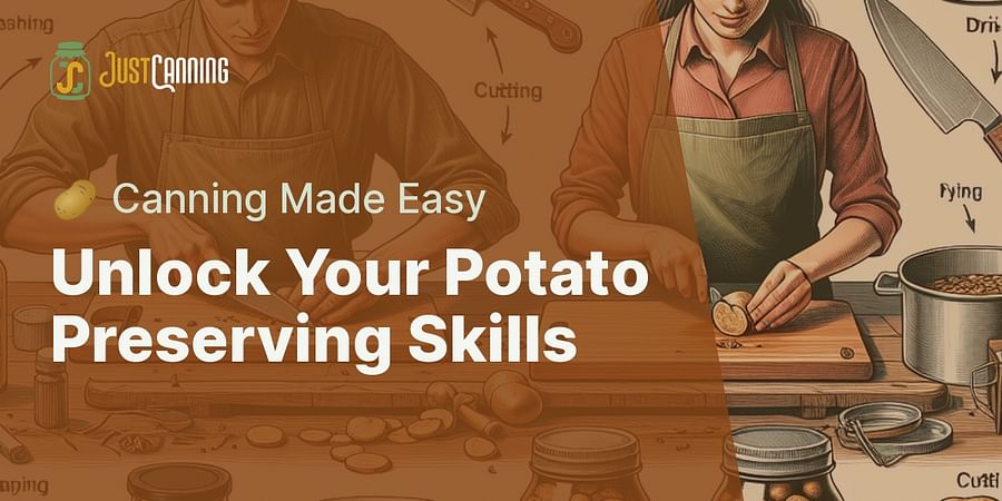 Unlock Your Potato Preserving Skills - 🥔 Canning Made Easy