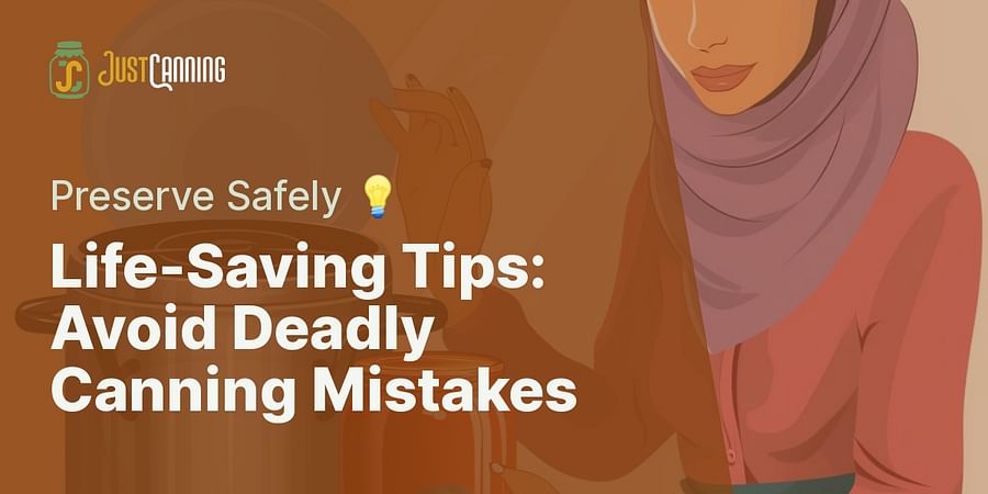 Life-Saving Tips: Avoid Deadly Canning Mistakes - Preserve Safely π‘