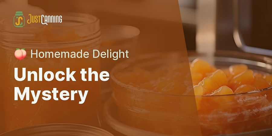 Unlock the Mystery - 🍑 Homemade Delight